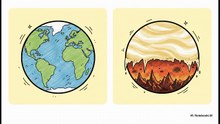 Venus The Hottest Planet in the Solar System Is a Living Nightmare! 🔥☁️