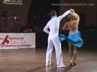 Oren and Pascal Salsa Professional division ASC 2006