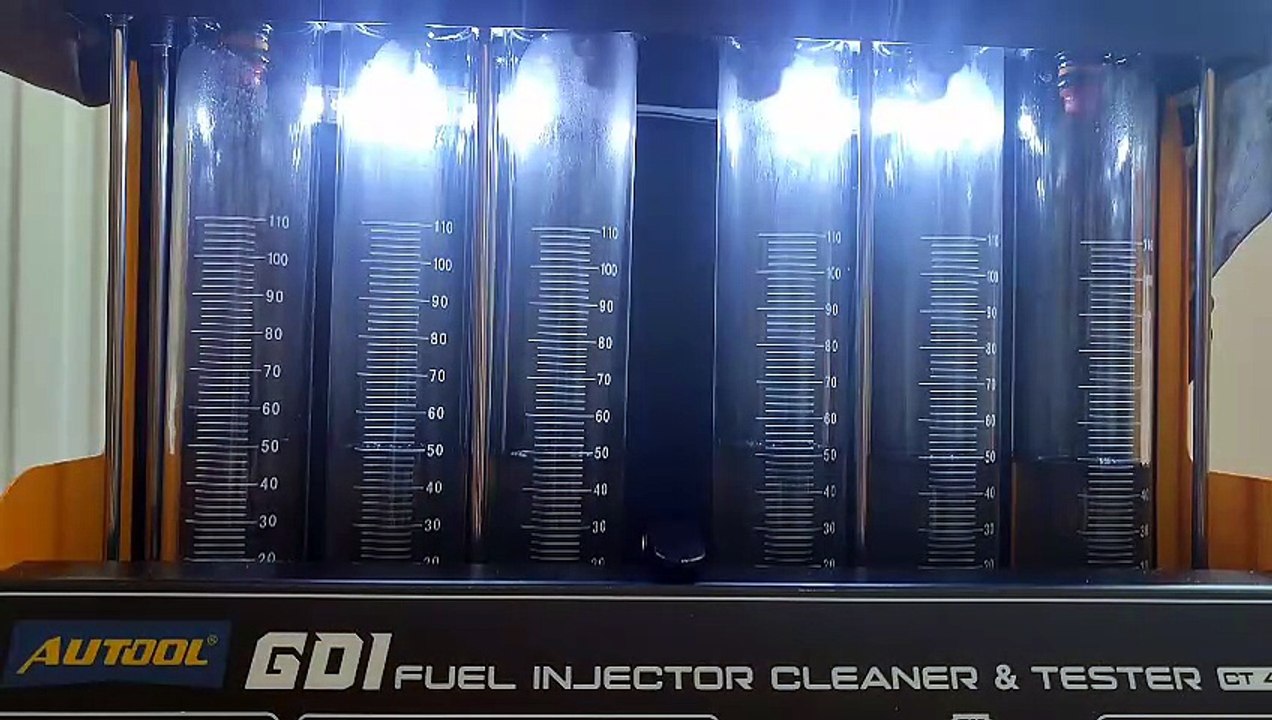 5-Test par injecteur minuté