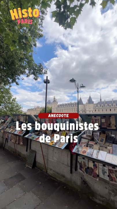 📚 Les bouquinistes de Paris : un véritable symbole de la capitale.