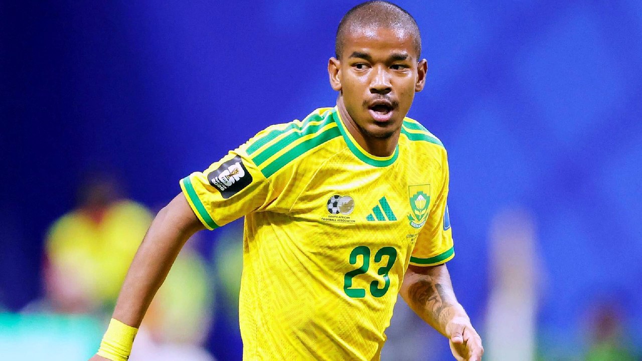 Shock in South African football: World Cup star Jayden Adams dies at 25