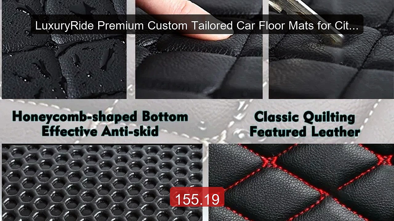 LuxuryRide Premium Custom Tailored Car Floor Mats for Citroen C4 P... -- Best Deal 2026 | Shop Now!