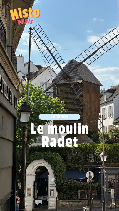 Des millions de personnes photographient le Moulin de la Galette à Montmartre chaque année… mais presque personne ne connaît le drame qui s’est joué sur ses ailes.