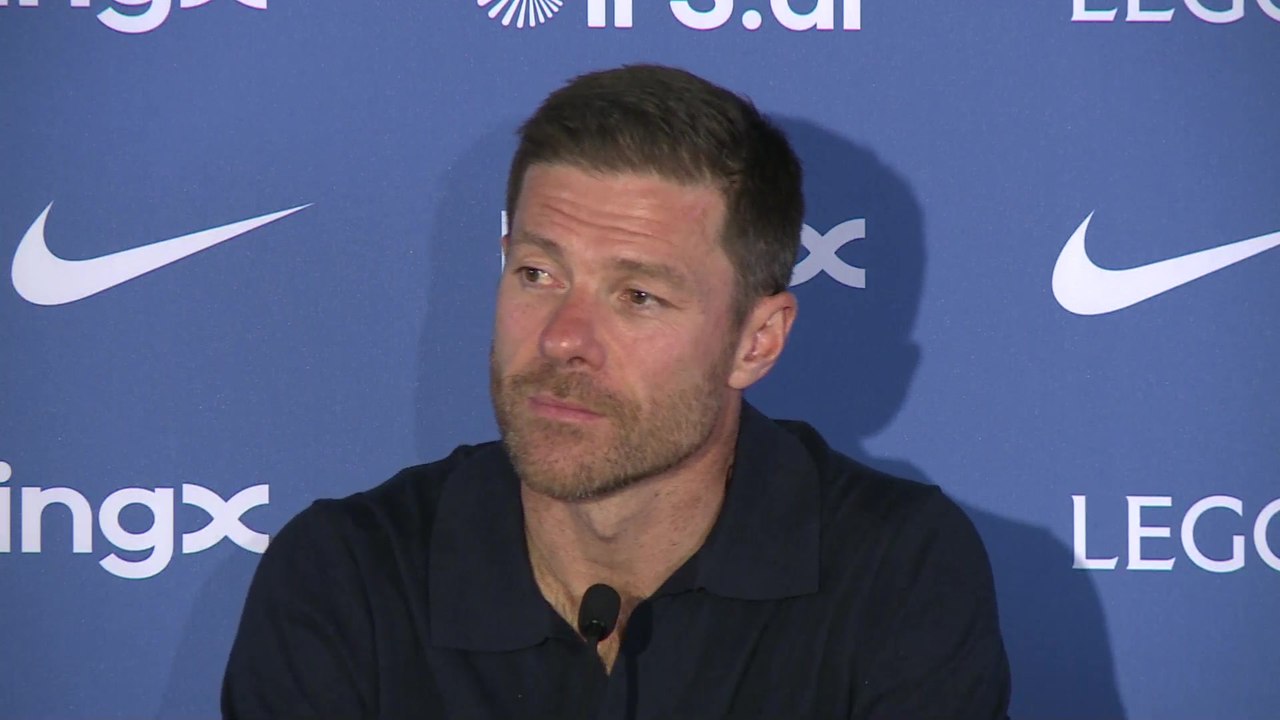 Xabi Alonso unveiled as Chelsea manager