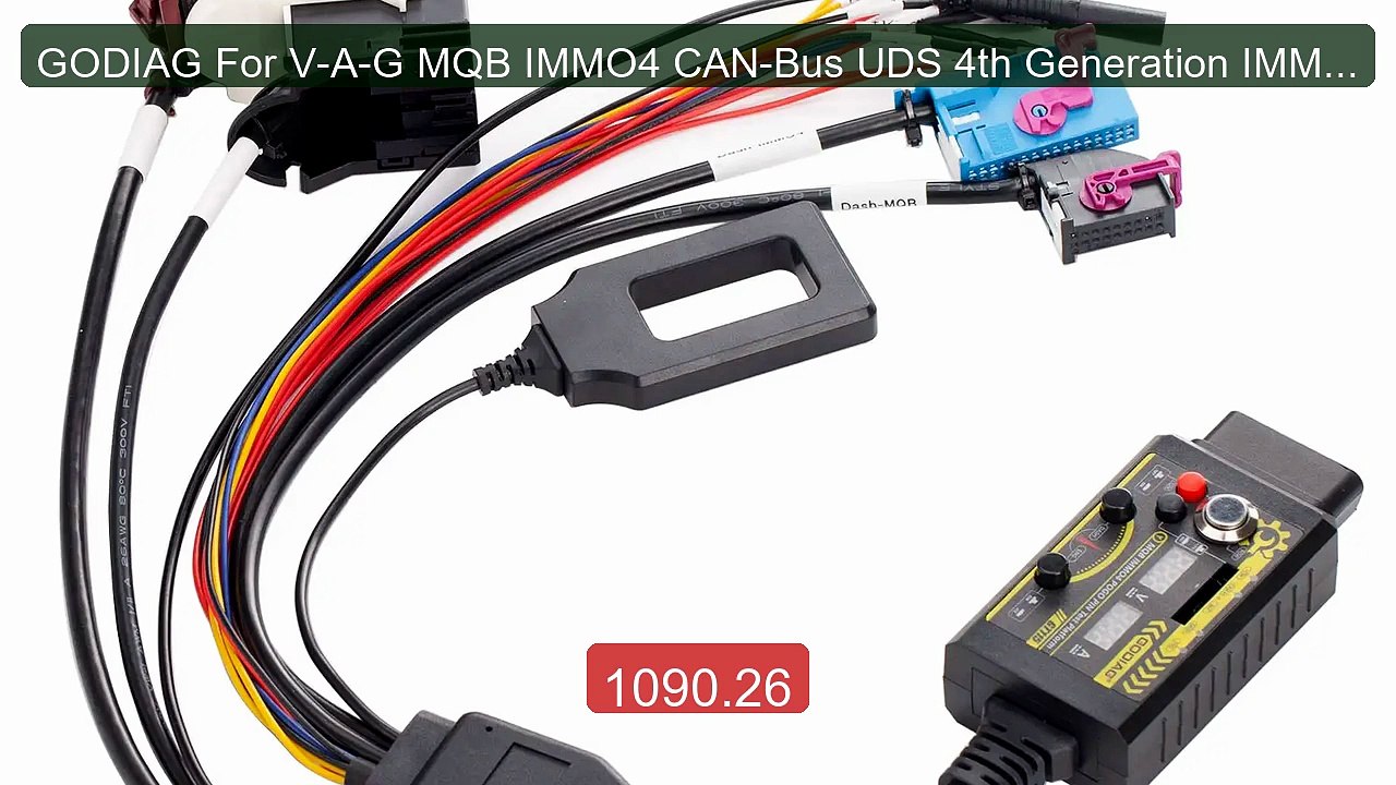 GODIAG For V-A-G MQB IMMO4 CAN-Bus UDS 4th Generation IMMO System T... -- Top Rated 2026 | Buy Now!