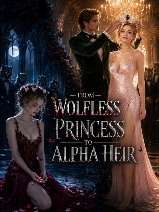 From Wolfless Princess to Alpha Heir 26eps HD ASM