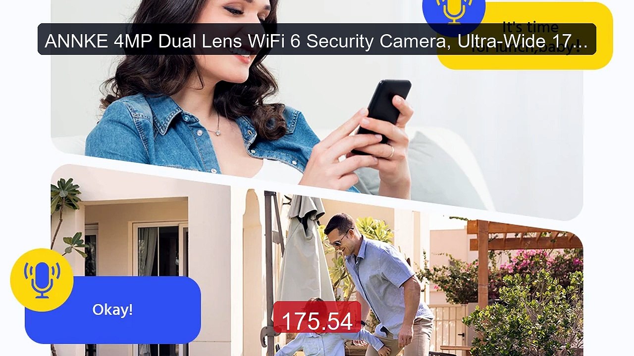 ANNKE 4MP Dual Lens WiFi 6 Security Camera, Ultra-Wide 170° Outdoo... -- Best Deal 2026 | Shop Now!