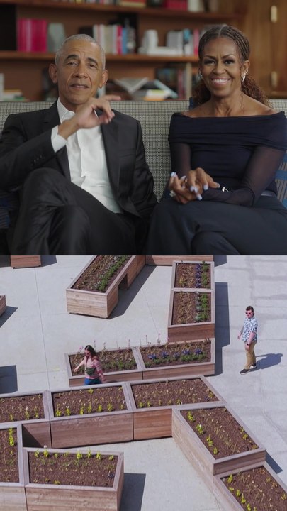 A Look Inside the Obama Presidential Center’s Garden