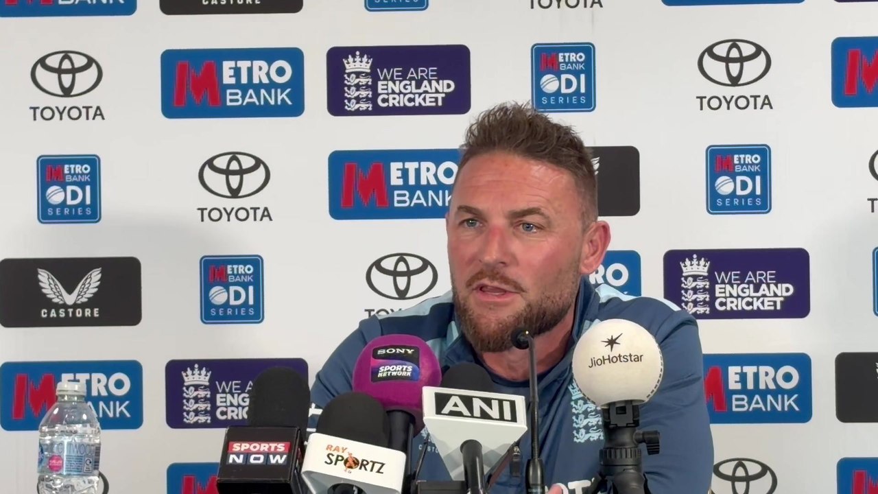Brendan McCullum on his sacking as England Test coach but continuing as short form head coach