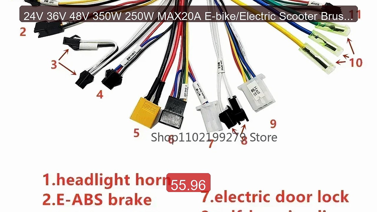 24V 36V 48V 350W 250W MAX20A E-bike/Electric Scooter Brushless... -- Hot Deal 2026 | Limited Offer!