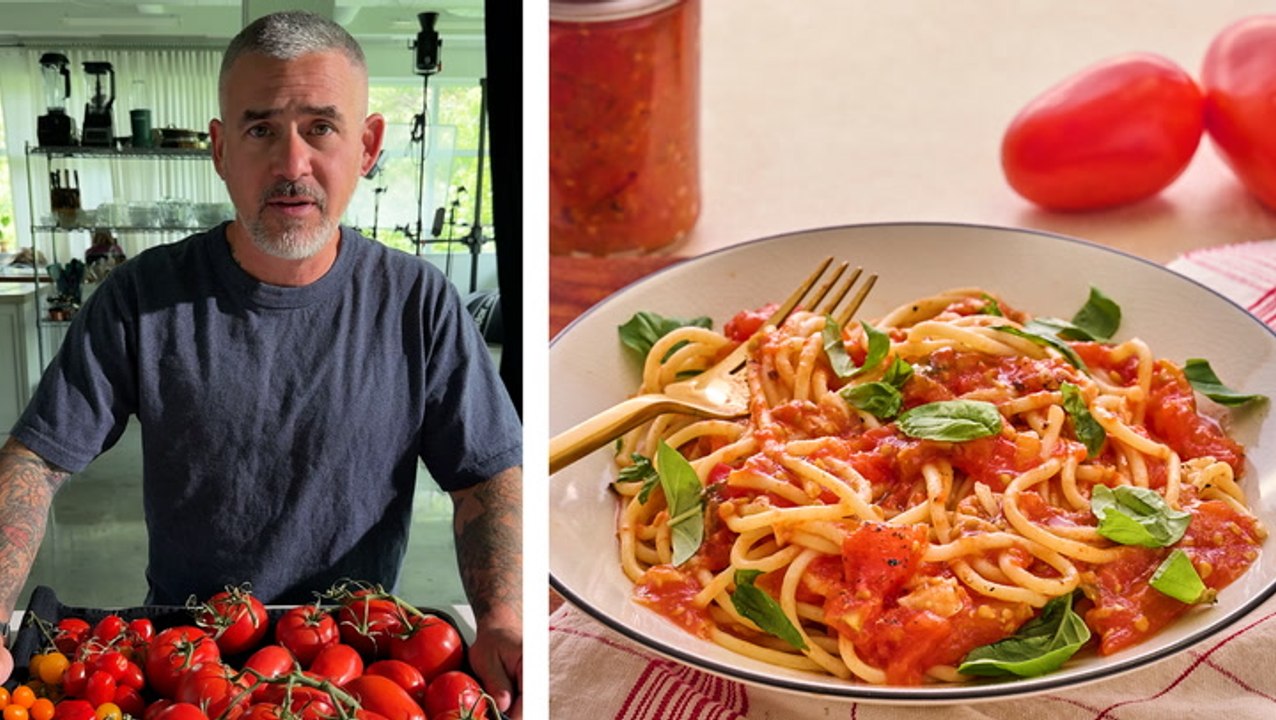3 Easy Way to Use To Use Summer Tomatoes