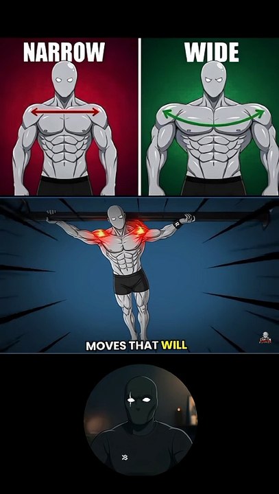 The Secret to a Wide V-Taper Physique 🤫