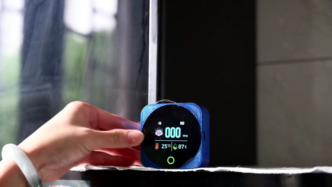 AIRCOREPocket CO Detector for Safer Camping Everyday Life by AIRCORE