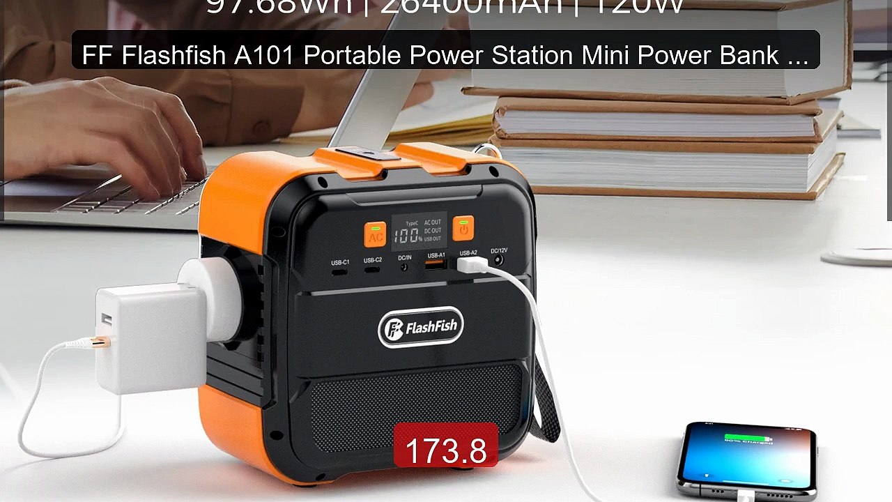 FF Flashfish A101 Portable Power Station Mini Power Bank 230v Emer... -- Best Deal 2026 | Shop Now!
