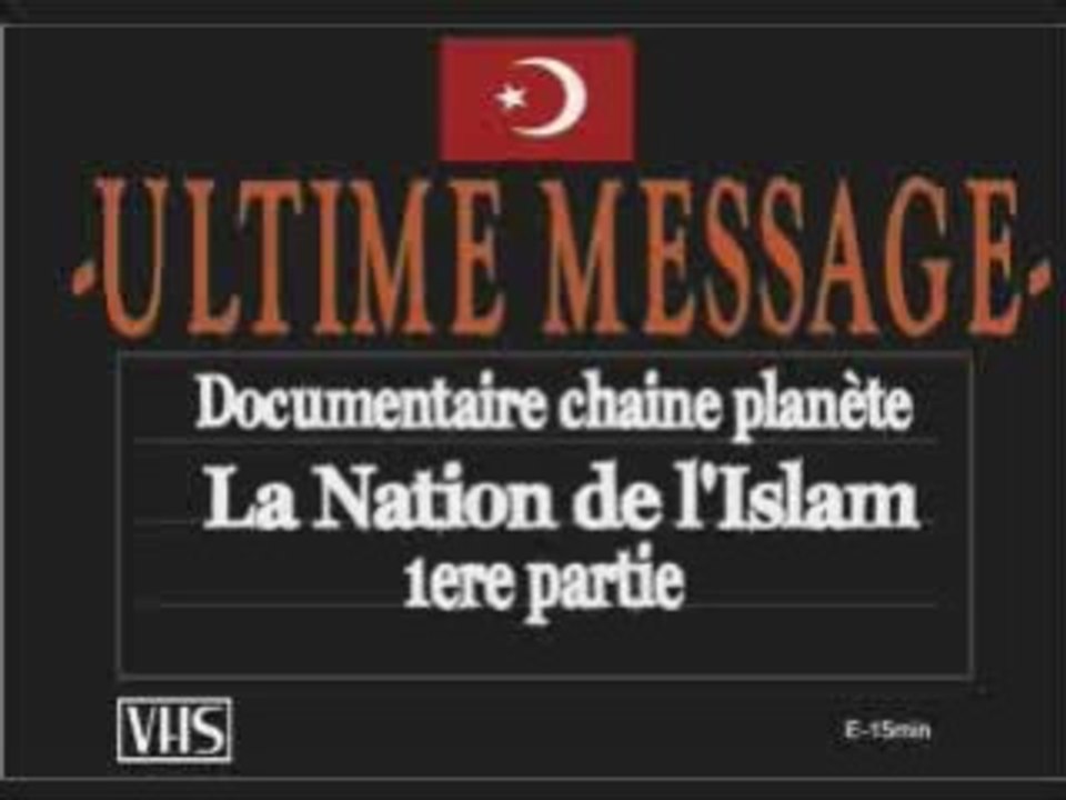 Part1 Doc La Nation de l'Islam  (Chaine Planète)