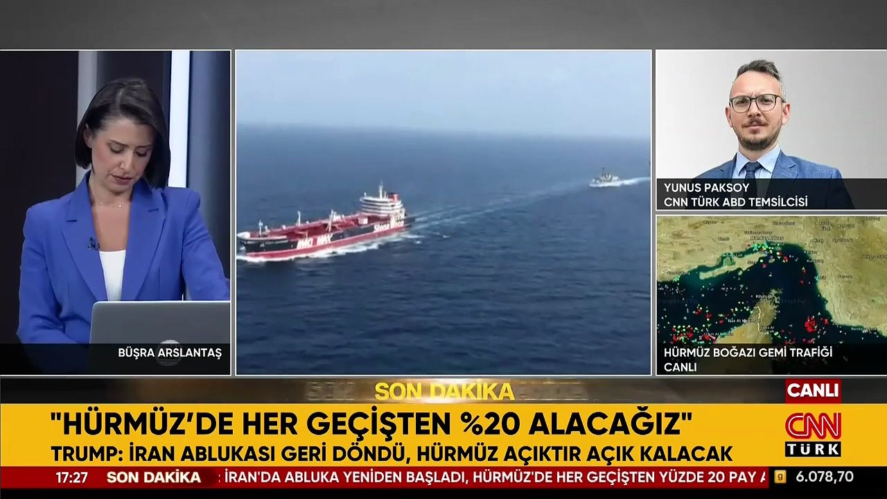 SON DAKİKA... ABD-İran geriliminin fay hattı: HÜRMÜZ! Trump'tan peş peşe duyuru: Abluka geri döndü