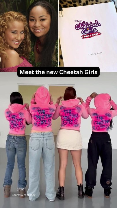 Meet the New Cheetah Girls