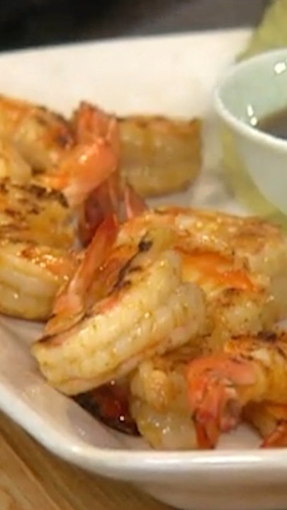 Martha Stewart’s Grilled Shrimp Recipe