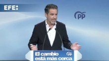 El PP no ve "mala intención" en las "sarcásticas" palabras de Rajoy sobre Francia