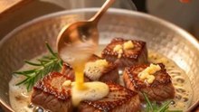 Garlic Butter Steak Bites