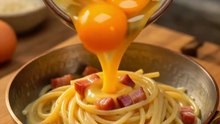 Creamy Carbonara Pasta