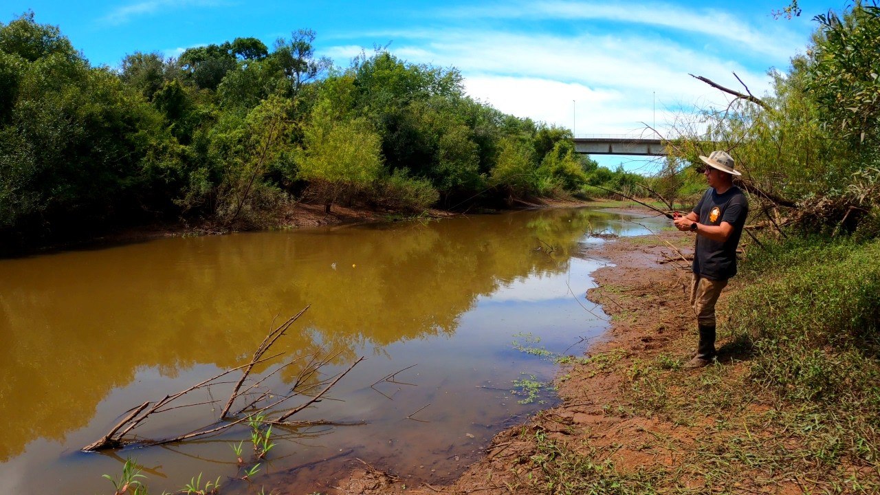 Esta laguna esta explotada de tarariras. ¡No lo podíamos creer un pique tras otro!