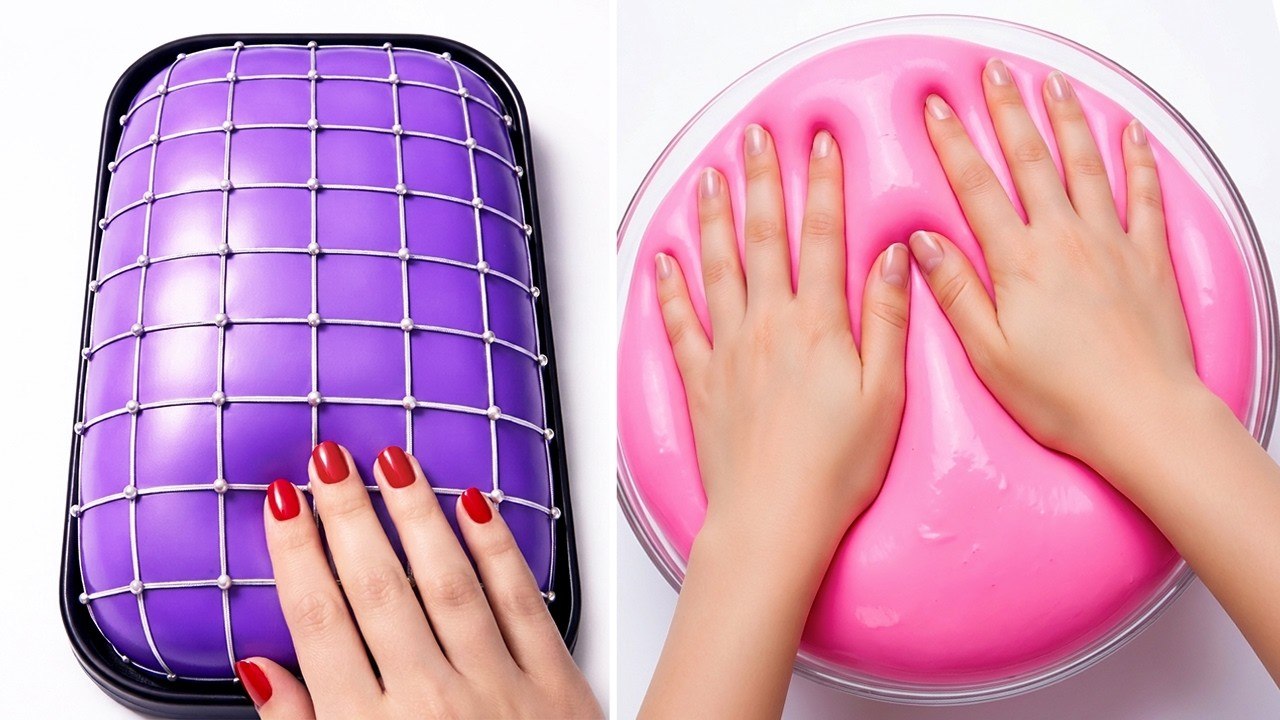 Satisfying Slime Videos | Relaxing ASMR Slimes No Talking 3988