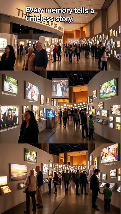 A Museum Displaying Memories Instead of Paintings