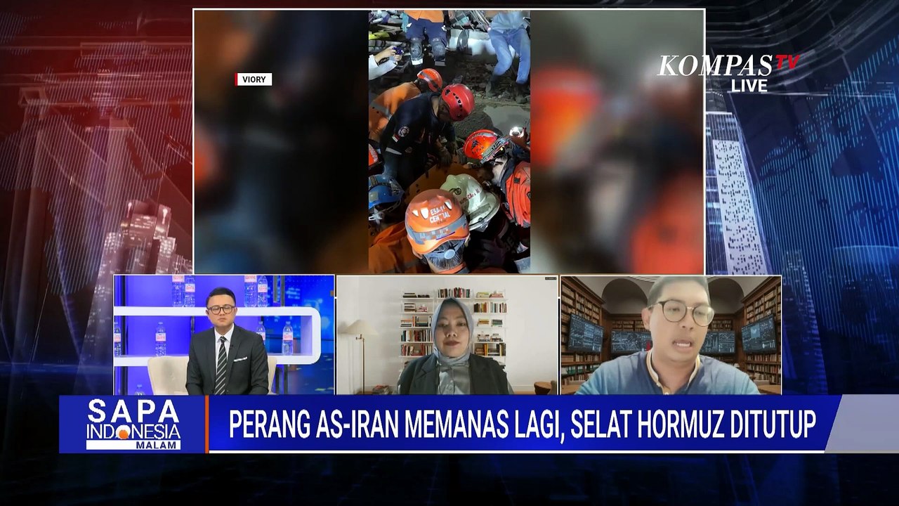 Pakar Analis Senior dan Dosen Ilmu Politik Bahas Dampak Perang Amerika Serikat dan Iran | SAPA MALAM