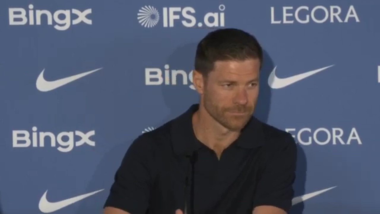 Xabi Alonso first full press conference as Chel...