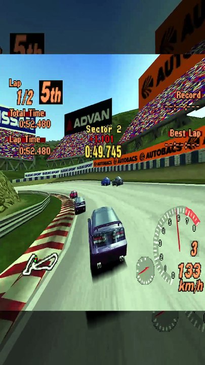 Gran Turismo 2 Mid 300ZX 2+2 Turbo Lap 1 😬 MT
