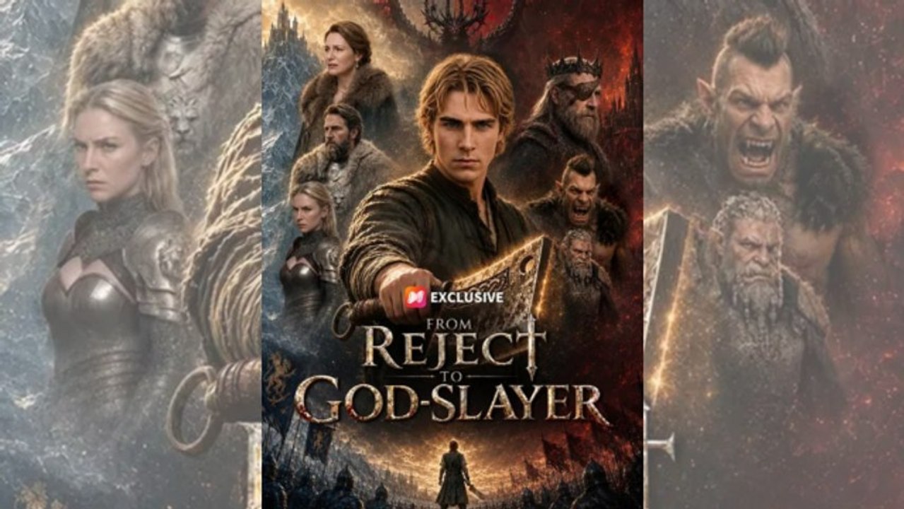 From Reject To God-Slayer ✅ FULL [Eng Sub] | Full Short Drama | English Sub 2026