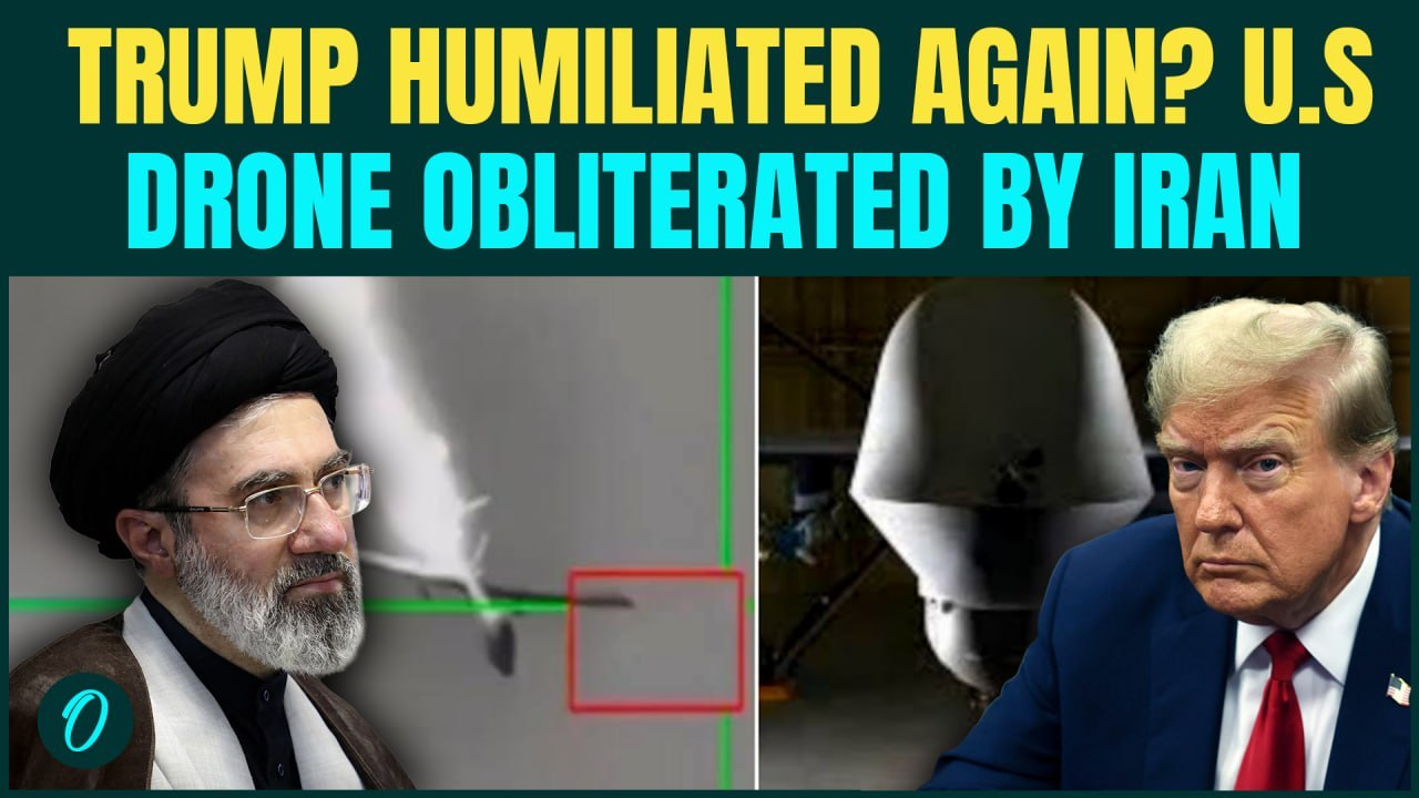 Iran SHOOTS DOWN U.S Drone in Bandar Abbas BREAKING: ‘LUCAS-Type’ U.S Drone BLASTED Mid-Air