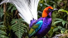 An adorable bird is waiting for its friend ❤️❤️❤️  #birds  #animals  #fantasy  #AItouch