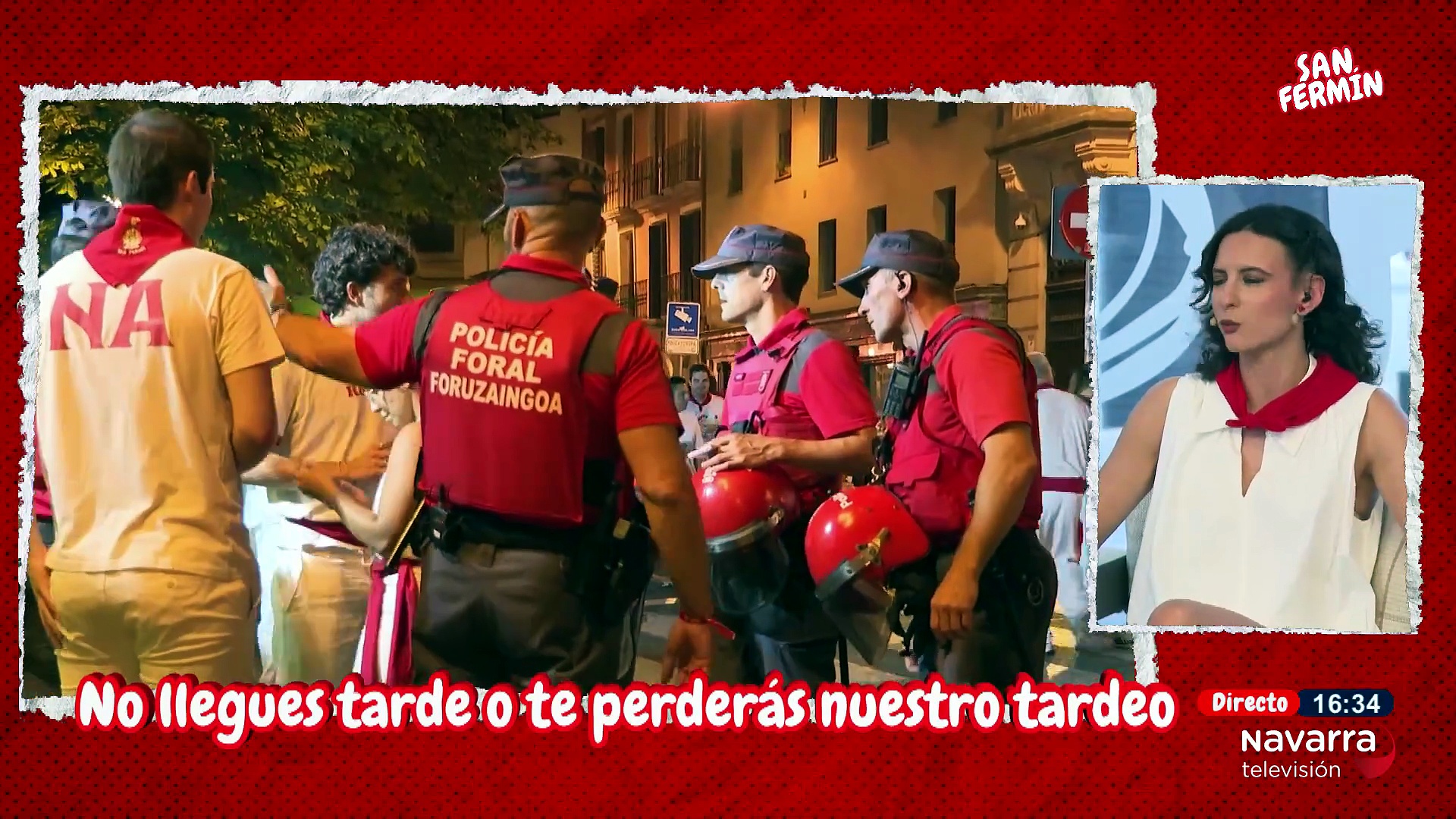 Por Fin San Fermín 13/07/2026 Parte 2