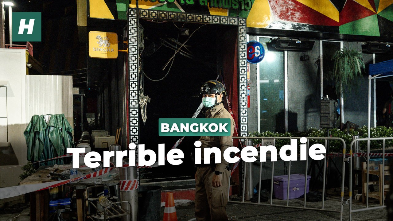 Ce que l’on sait de l’incendie dans un bar qui a fait au moins 28 morts à Bankgok