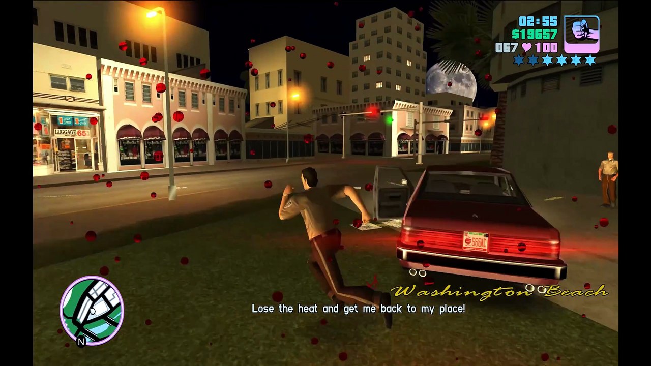 GTA Vice City Mission #41 - No Escape? (4K UHD) | No Commentary