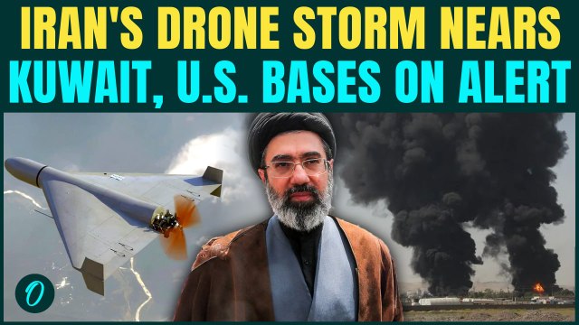 Iran STRIKES Again? Shahed Drone Spotted Near Kuwait As Gulf War Fears Explode