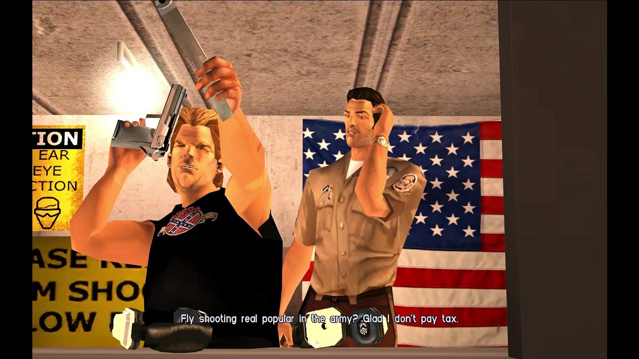 GTA Vice City Mission #42 - The Shootist (4K UHD) | No Commentary