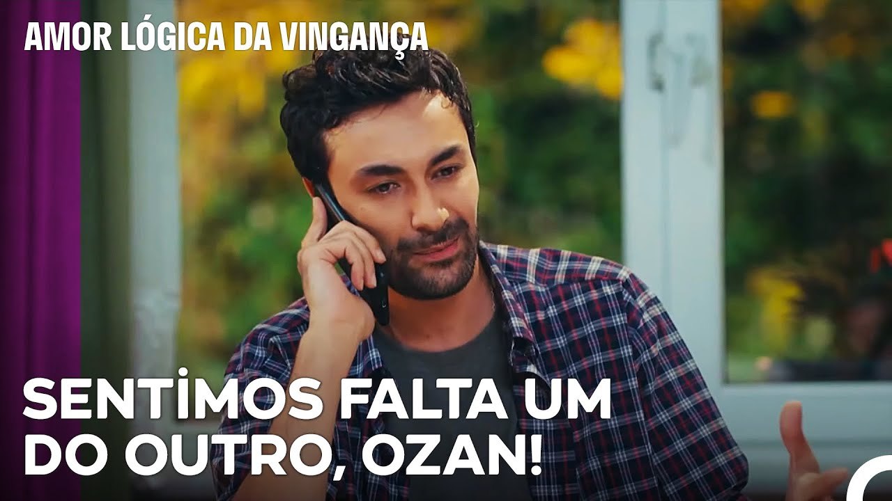 Ekrem E Ozan Se Falou Ao Telefone  - Amor Lógica da Vingança 2. Episódio