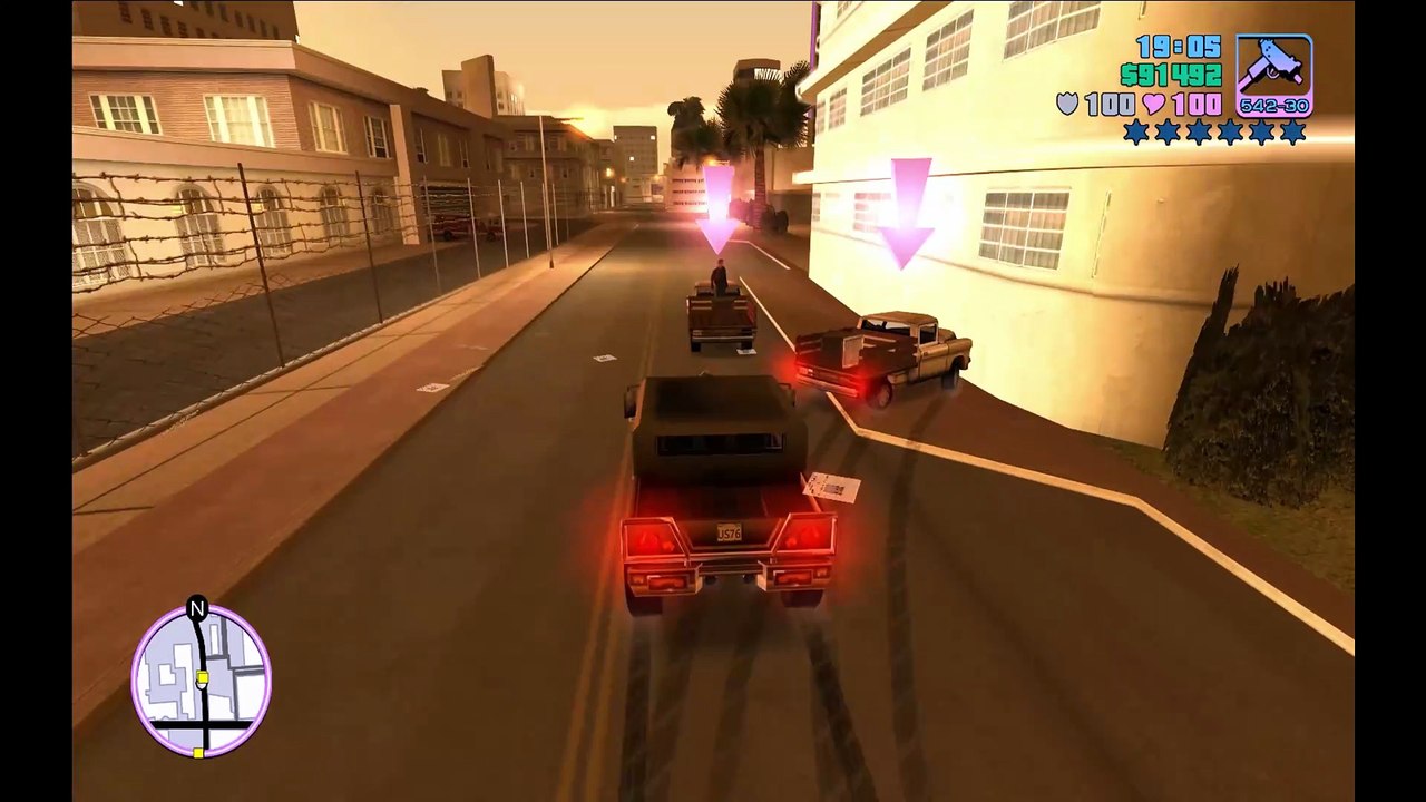 GTA Vice City Mission #45 - Gun Runner (4K UHD) | No Commentary