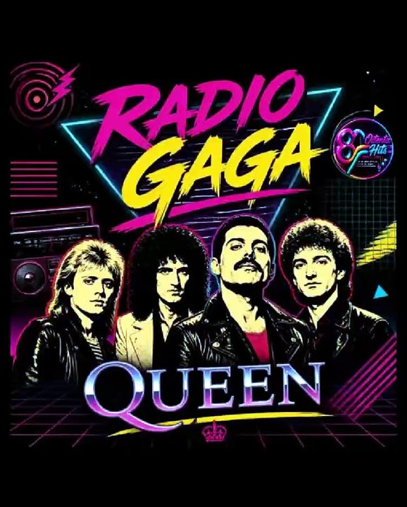 Queen - Radio Gaga