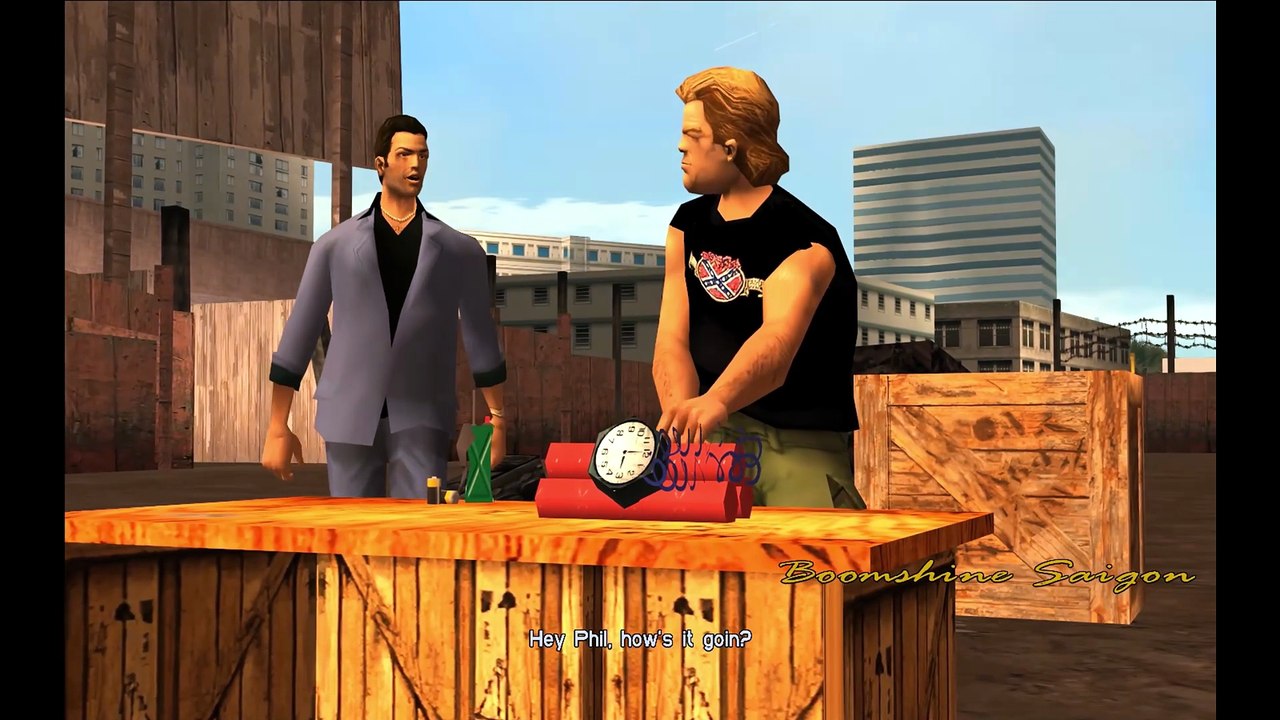 GTA Vice City Mission #46 - Boomshine Saigon (4K UHD) | No Commentary