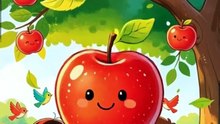 A for Apple 🍎 B for Banana  | ABC Fruit Adventure Song for Kids | Alphabet Learning