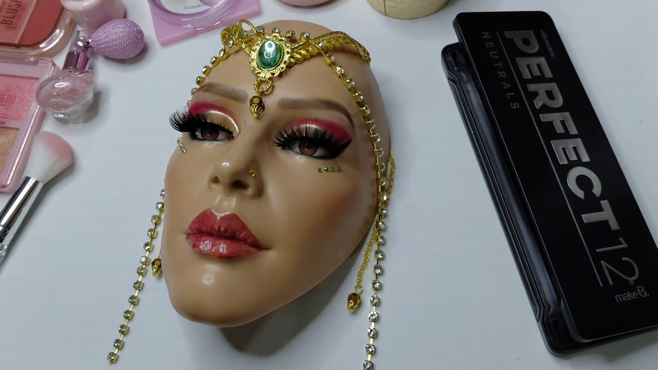 ASMR Skincare Makeup
