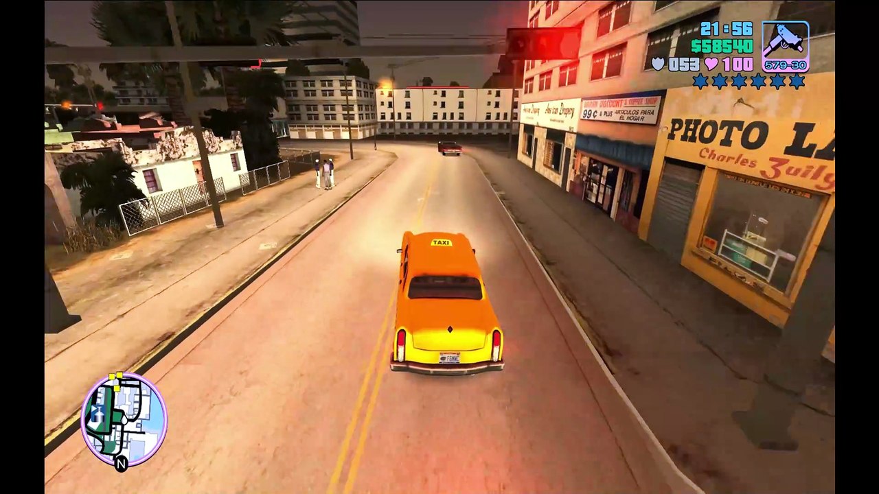 GTA Vice City Mission #48 - Friendly Rivalry (4K UHD) | No Commentary