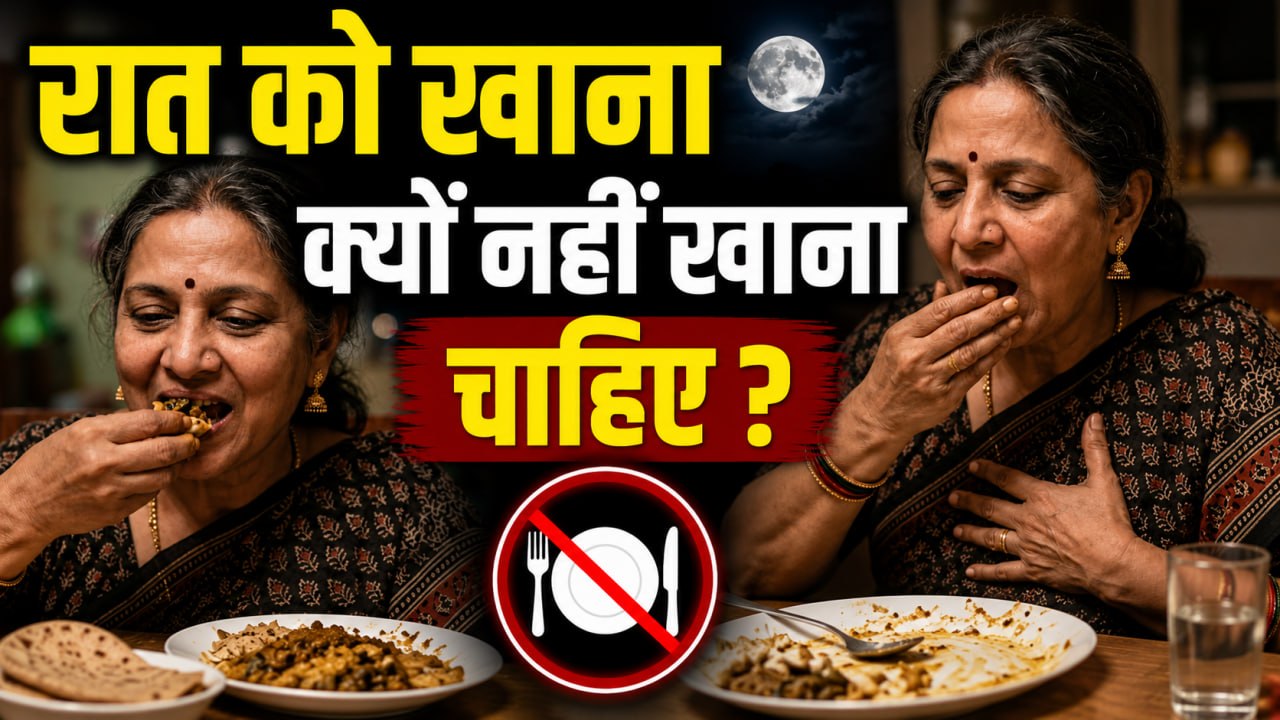 Late Dinner Side Effects: रात को खाना क्यों नहीं खाना चाहिए | Boldsky