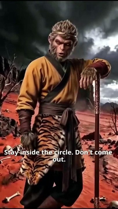 ❤️‍🔥 ❤️‍🔥HOT SHORT ❤️‍🔥❤️‍🔥 Wukong vs. The Beast Kingdom