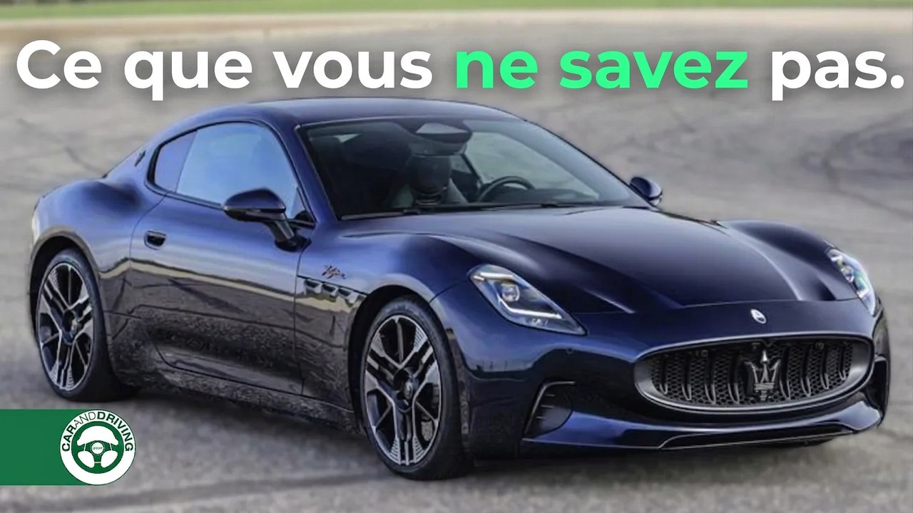 La Maserati GranTurismo Folgore 2026 : la sportive la plus convoitée ?
