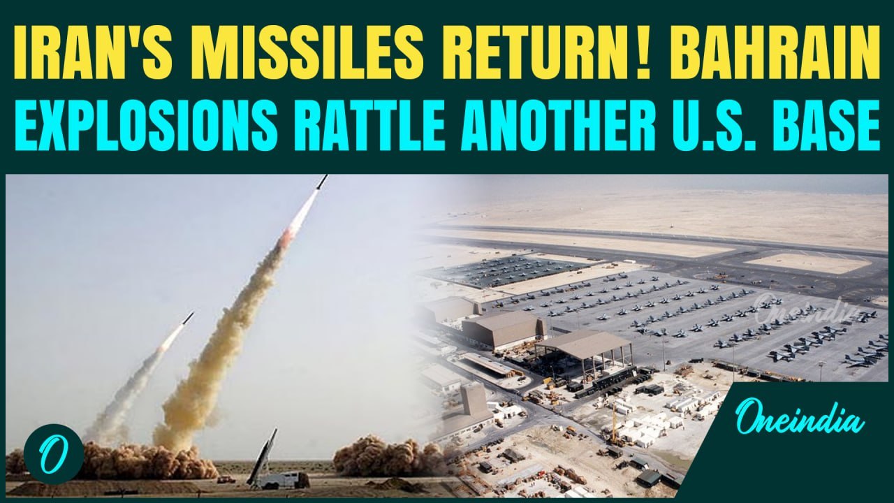 Iran BOMBS Bahrain Again: Explosions ROCK U.S. Sheikh Isa Air Base In CHILLING REVENGE Strike